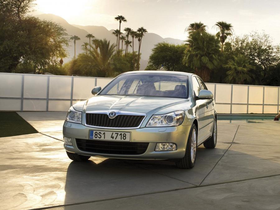  Skoda Octavia 2008 года  (фото 4 из 60)